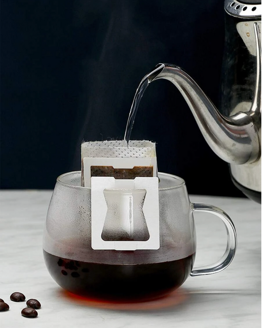 Pour-Over Travel Filter Bags